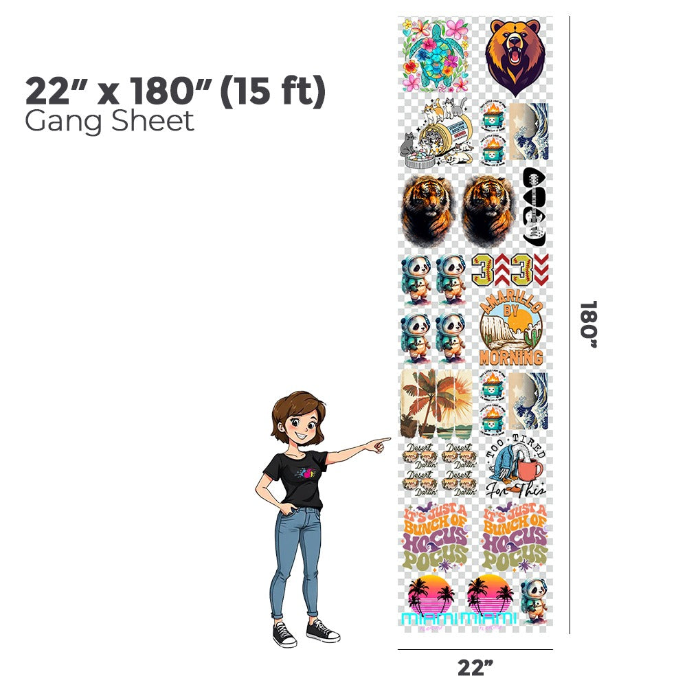 DTF Gang Roll