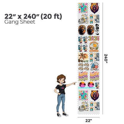 DTF Gang Roll