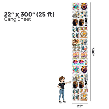 DTF Gang Roll