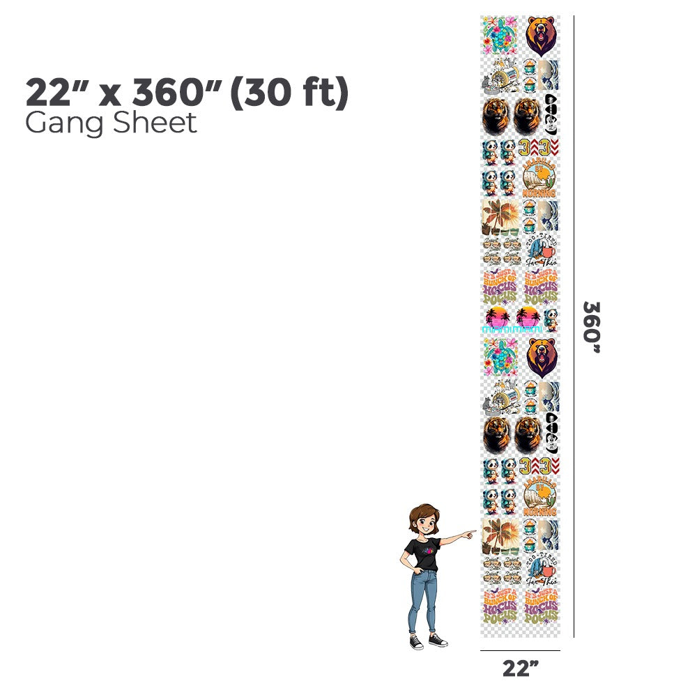 DTF Gang Roll
