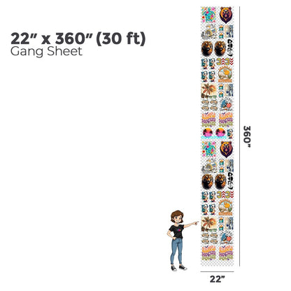 DTF Gang Roll