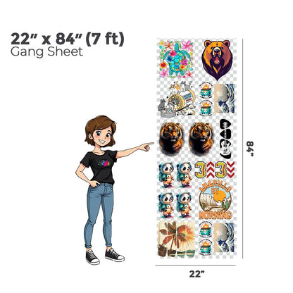DTF Gang Roll
